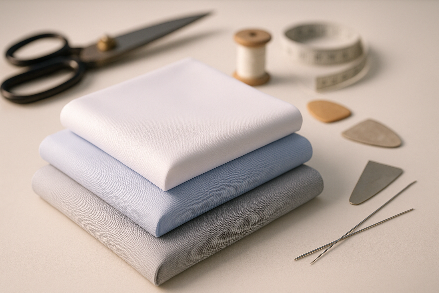 Özel Dikim Gömleklerde Kumaş Dokuları: Poplin mi, Dobby mi, Oxford mu?