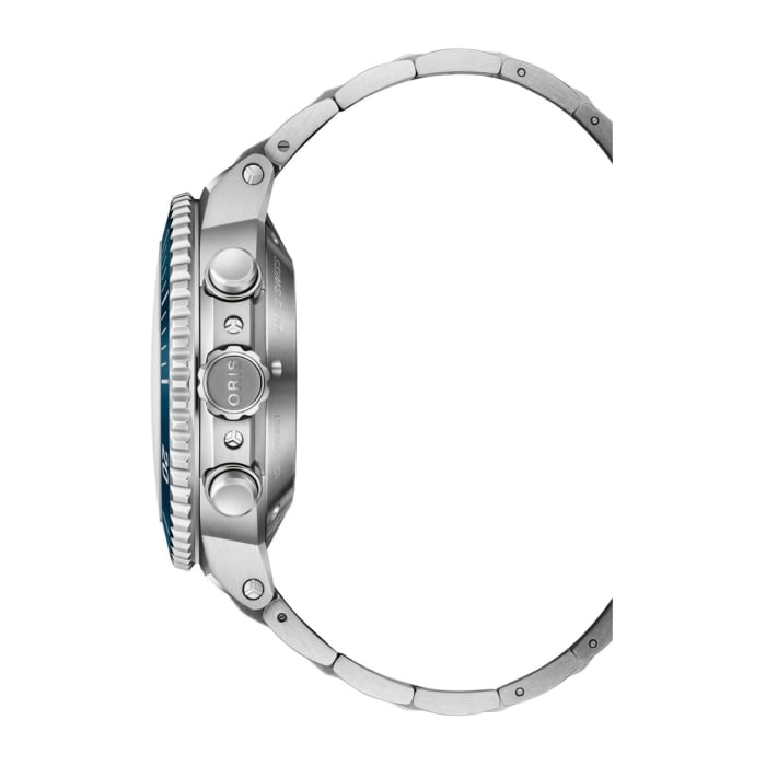 Oris OR.771 7793 4155-07 8 23 01PEB Erkek Kol Saati – Modern Kronograf ve Dalış Performansı