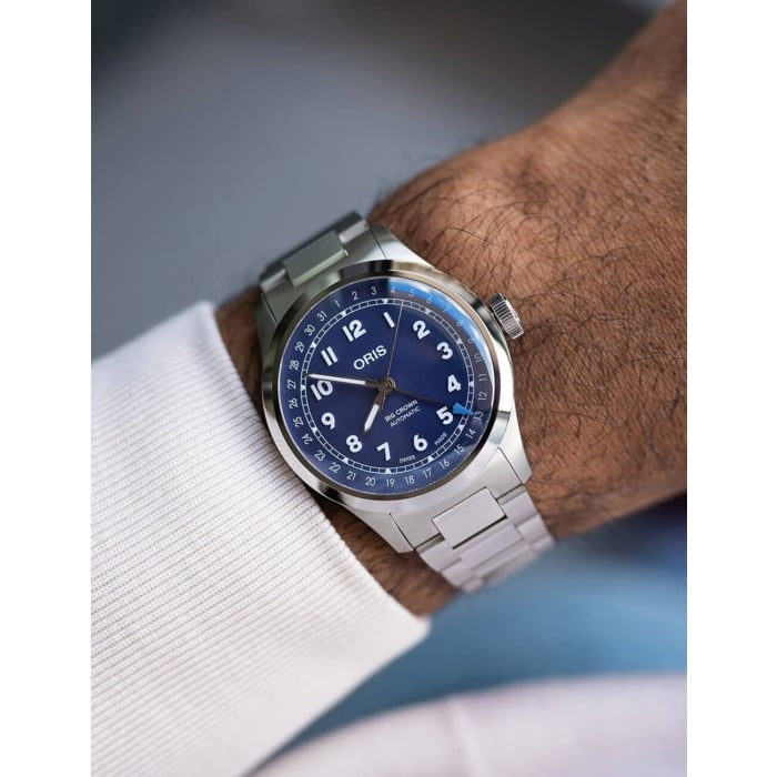 Oris OR.754 7798 4068-07 8 20 06 Erkek Kol Saati | İsviçre Zarafetini Bileğinize Taşıyın