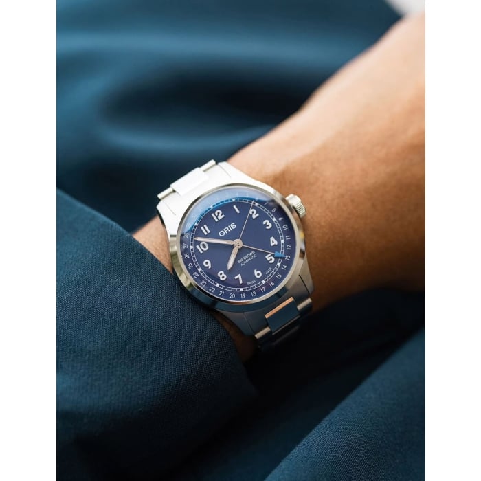 Oris OR.754 7798 4068-07 8 20 06 Erkek Kol Saati | İsviçre Zarafetini Bileğinize Taşıyın