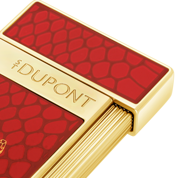 S.T. Dupont 028075 Lüks Çakmak – Şıklığın ve Kalitenin Simgesi