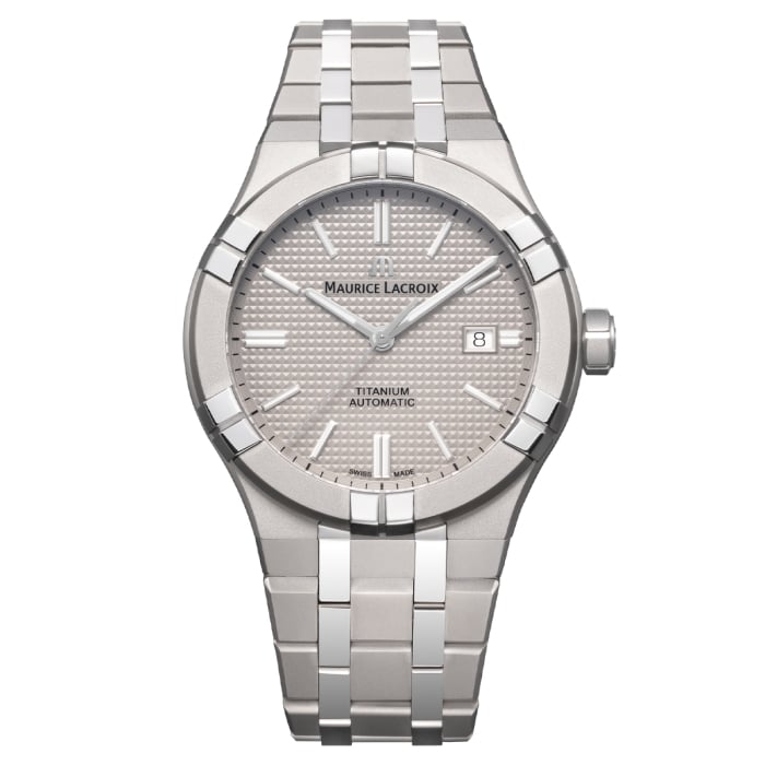 Maurice Lacroix ML-AI6008TT032230-1 Erkek Kol Saati – Titanium Şıklığı ve Dayanıklılığı