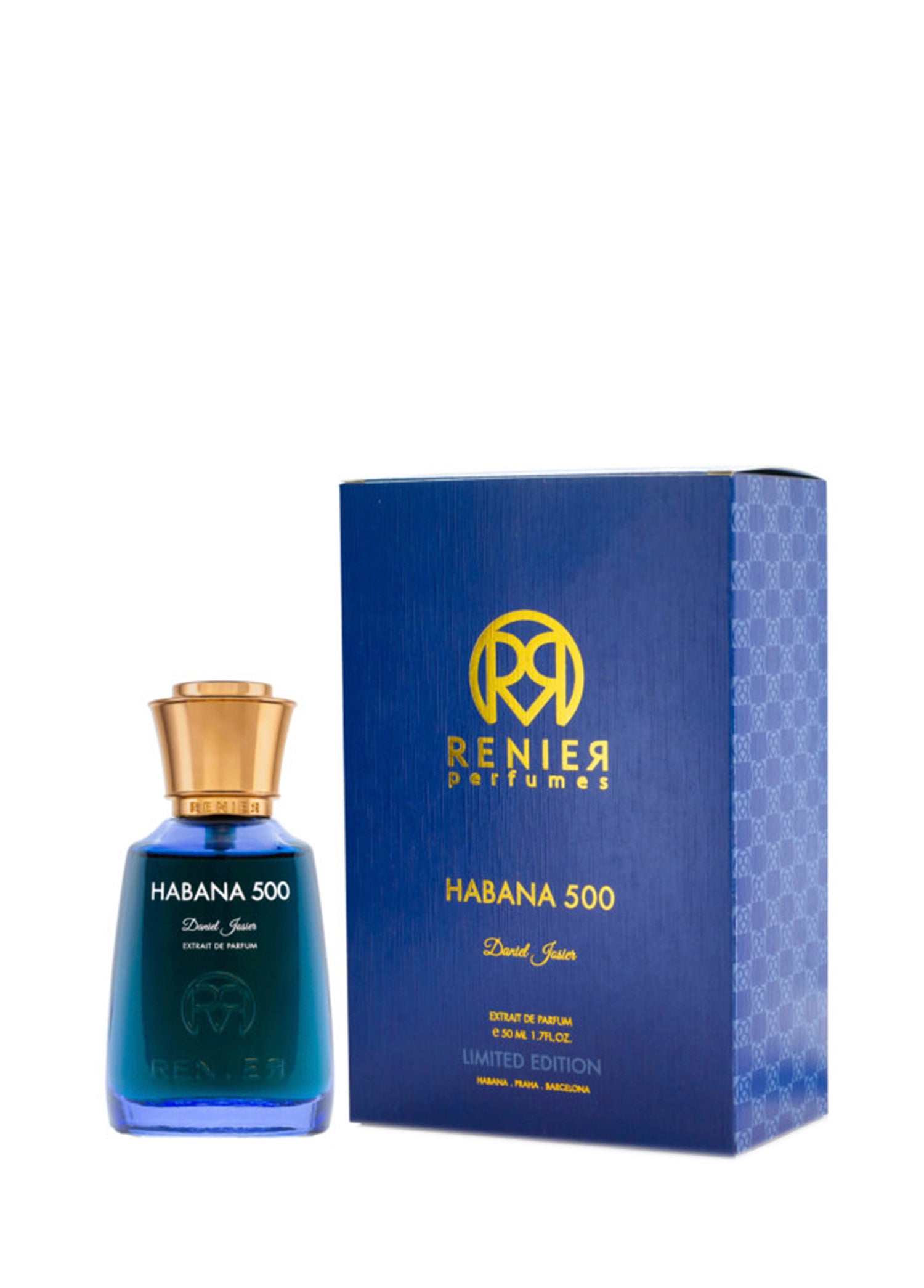 Habana 500 l Extrait De 50 ml Erkek Parfüm