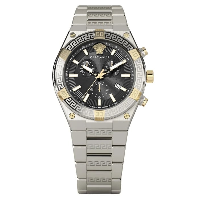 Versace VRSCVESO01123 Erkek Kol Saati – İtalyan Asaletiyle Güçlü Bir Duruş