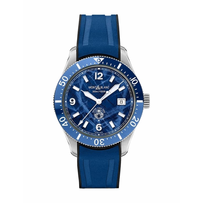 Montblanc 129370 Erkek Kol Saati – Zarafet ve Dayanıklılığın Buluşması