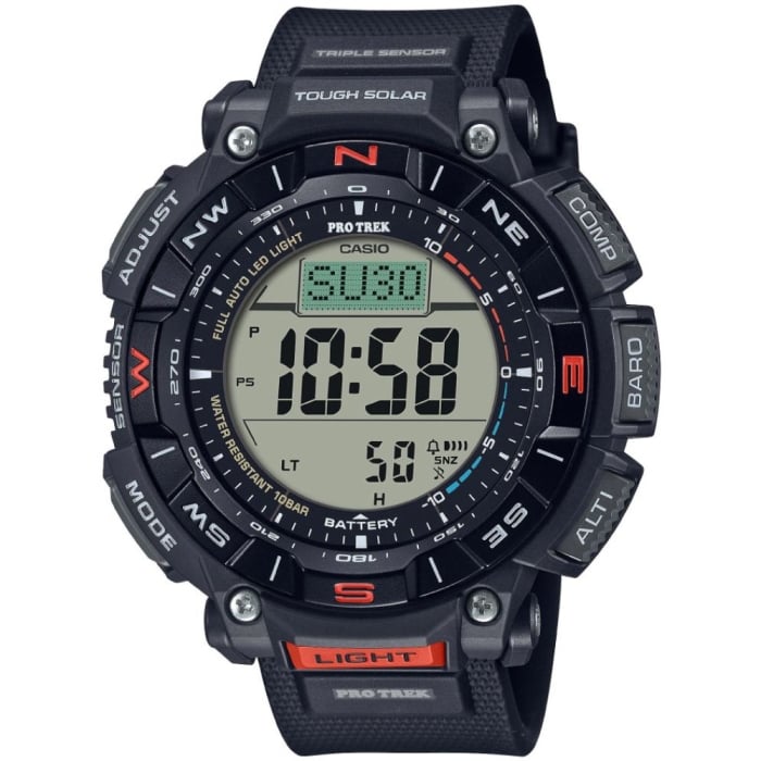 Casio PRG-340-1DR Erkek Kol Saati – Pro Trek Serisi ile Doğa ve Teknoloji Bileğinizde