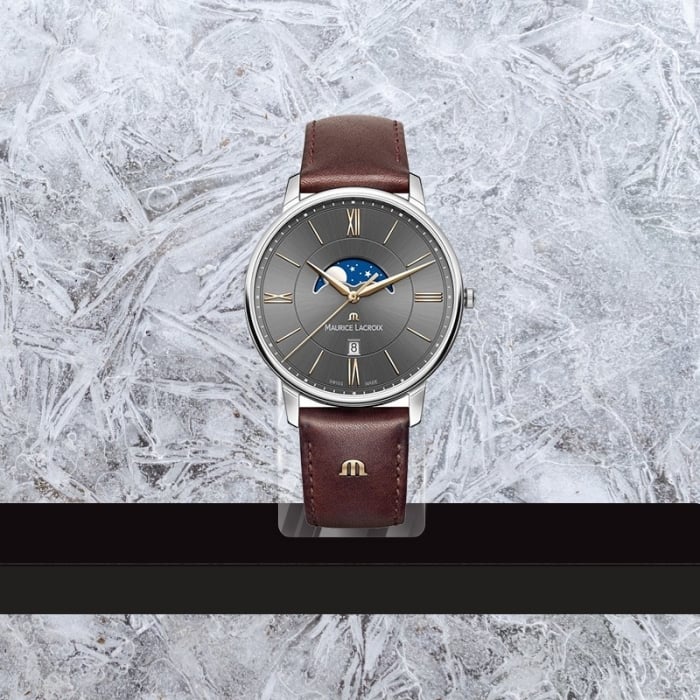 MAURICE LACROIX ML-EL1108SS001311-1 Erkek Kol Saati – Zarafetin ve Hassasiyetin Sembolü