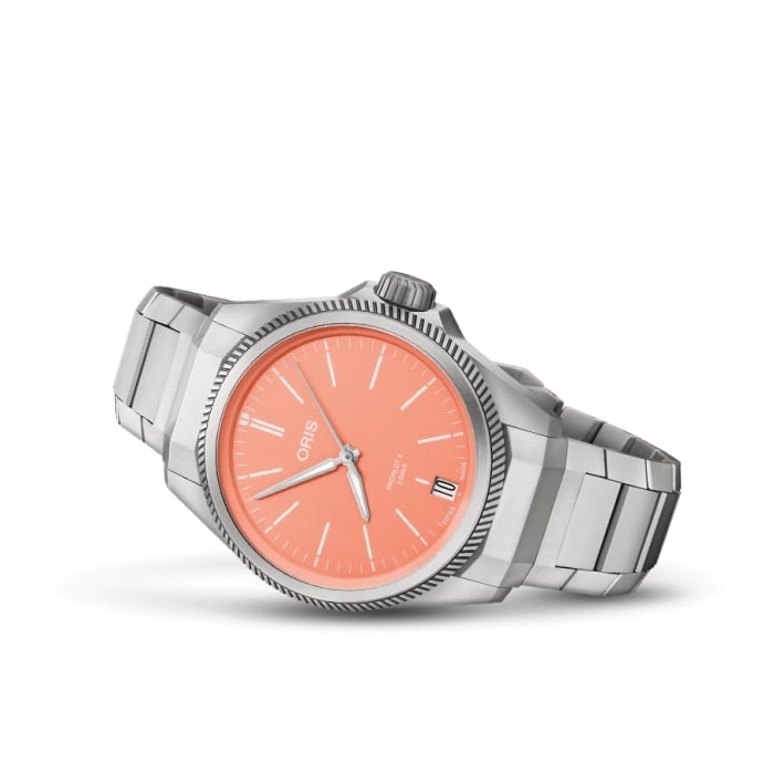 Oris Aquis Pro 4000m 400 7778 7158 – Derin Denizler İçin Üretilmiş Profesyonel Dalgıç Saati