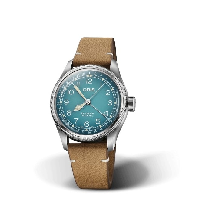 Oris OR.754 7779 4065-Set Erkek Kol Saati – Klasik Pilot Stili ve İsviçre Güvencesi