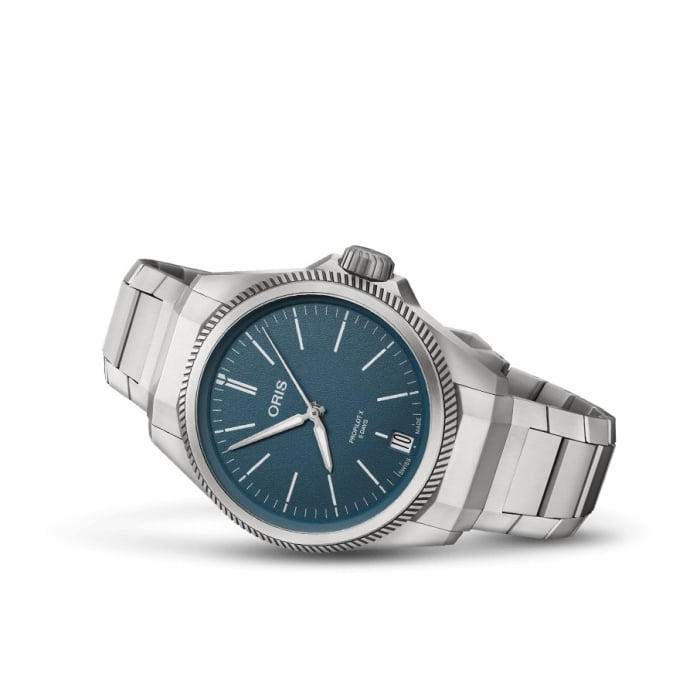 Oris OR.400 7778 7155-07 7 20 01TLC Erkek Kol Saati – Titanyum Hafifliği ve Yüksek Performans