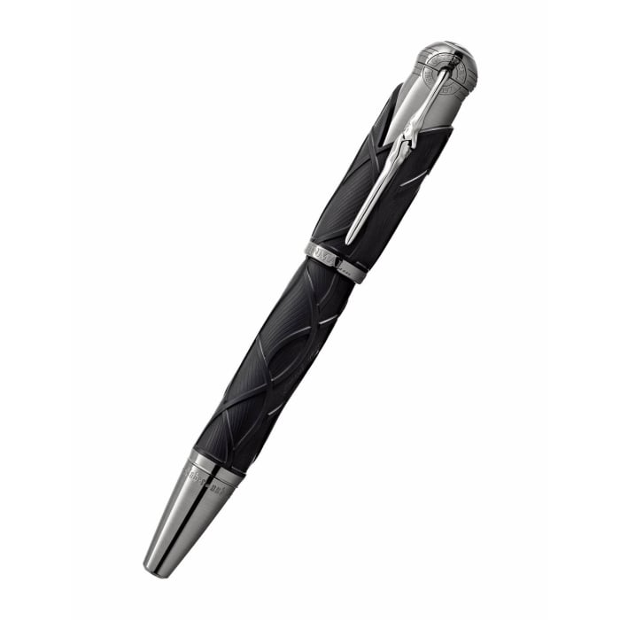 Montblanc 128363 Kalem – Meisterstück Classique Siyah Reçine Dolma Kalem
