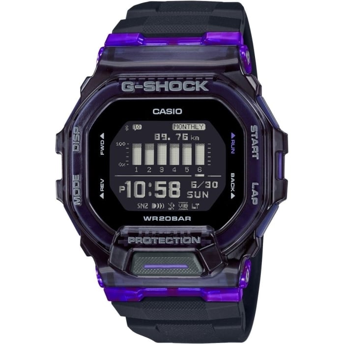 CASIO GBD-200SM-1A6DR Erkek Kol Saati – Sportif Tasarım ve Gelişmiş Teknoloji