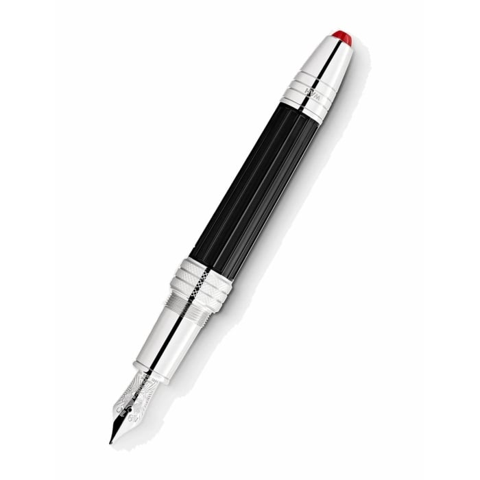 Montblanc 128842 Kalem – Meisterstück Classique Siyah Reçine Dolma Kalem
