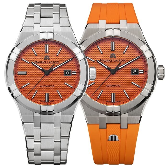 Maurice Lacroix ML-AI6008SS00F530-E Erkek Kol Saati – Aikon Serisinden Şıklık, Güç ve Sportif Ruh