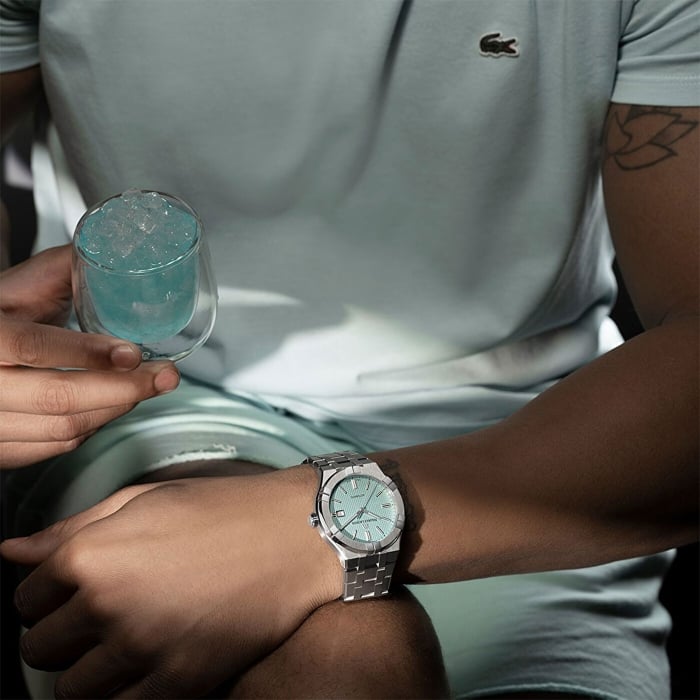 Maurice Lacroix ML-AI6008SS00F431-C Erkek Kol Saati – Aikon Serisinden Sportif Şıklık ve İsviçre Mükemmelliği