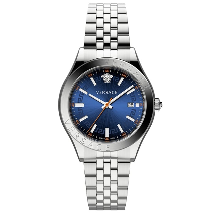 VERSACE VRSCVEVK00921 Erkek KOL SAATİ  42 mm, Quartz, Çelik