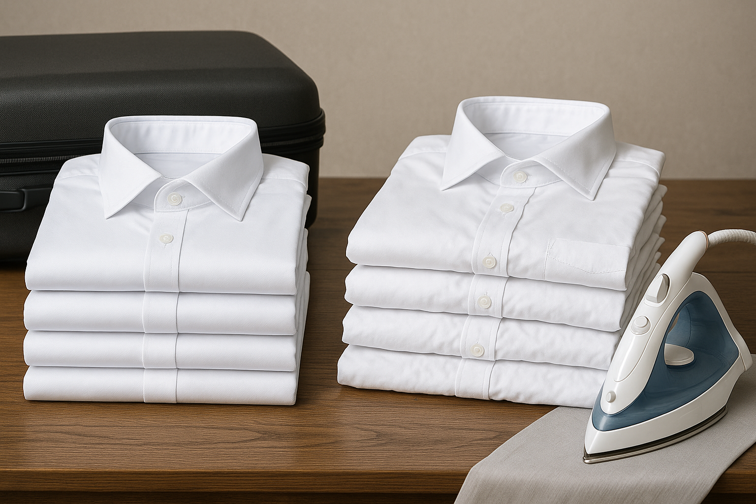 Easy-Care Gömleklikler vs %100 Pamuk: Bakım, Dayanıklılık ve Fiyat