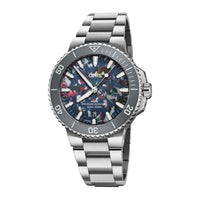 Oris OR.733 7787 4150-07 8 22 04PEB Erkek Kol Saati – Dalgıç Ruhuna Sahip Modern Saat