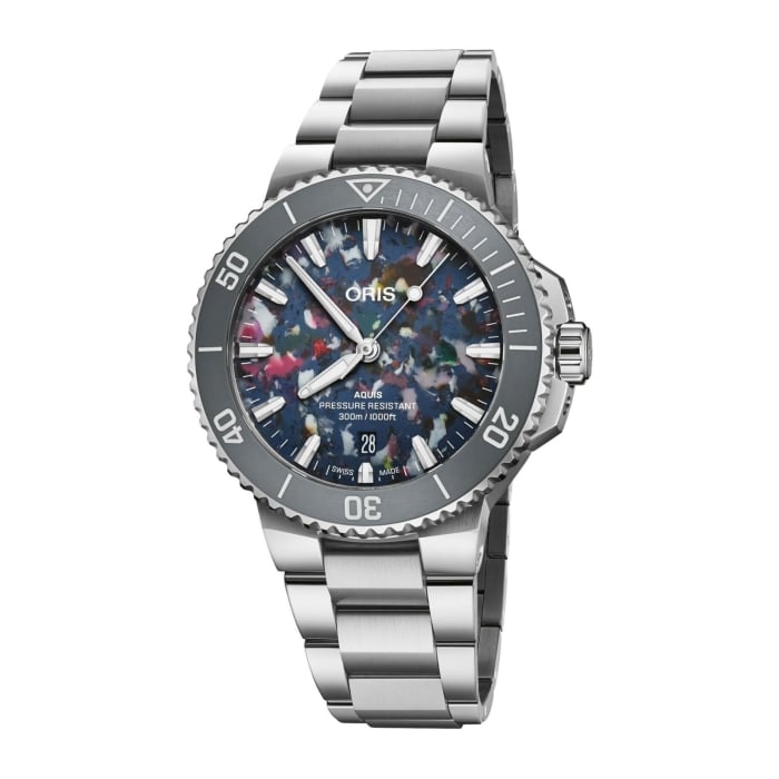 Oris OR.733 7787 4150-07 8 22 04PEB Erkek Kol Saati – Dalgıç Ruhuna Sahip Modern Saat