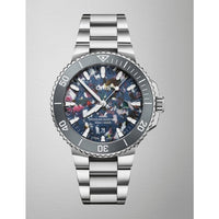 Oris OR.733 7787 4150-07 8 22 04PEB Erkek Kol Saati – Dalgıç Ruhuna Sahip Modern Saat