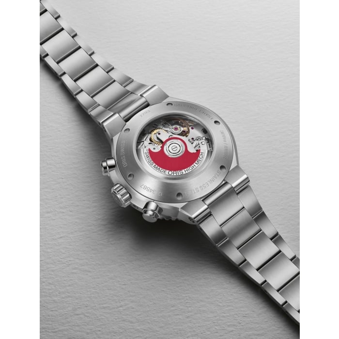 Oris OR.771 7793 4155-07 8 23 01PEB Erkek Kol Saati – Modern Kronograf ve Dalış Performansı