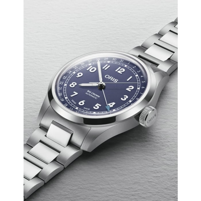 Oris OR.754 7798 4068-07 8 20 06 Erkek Kol Saati | İsviçre Zarafetini Bileğinize Taşıyın