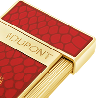 S.T. Dupont 028075 Lüks Çakmak – Şıklığın ve Kalitenin Simgesi