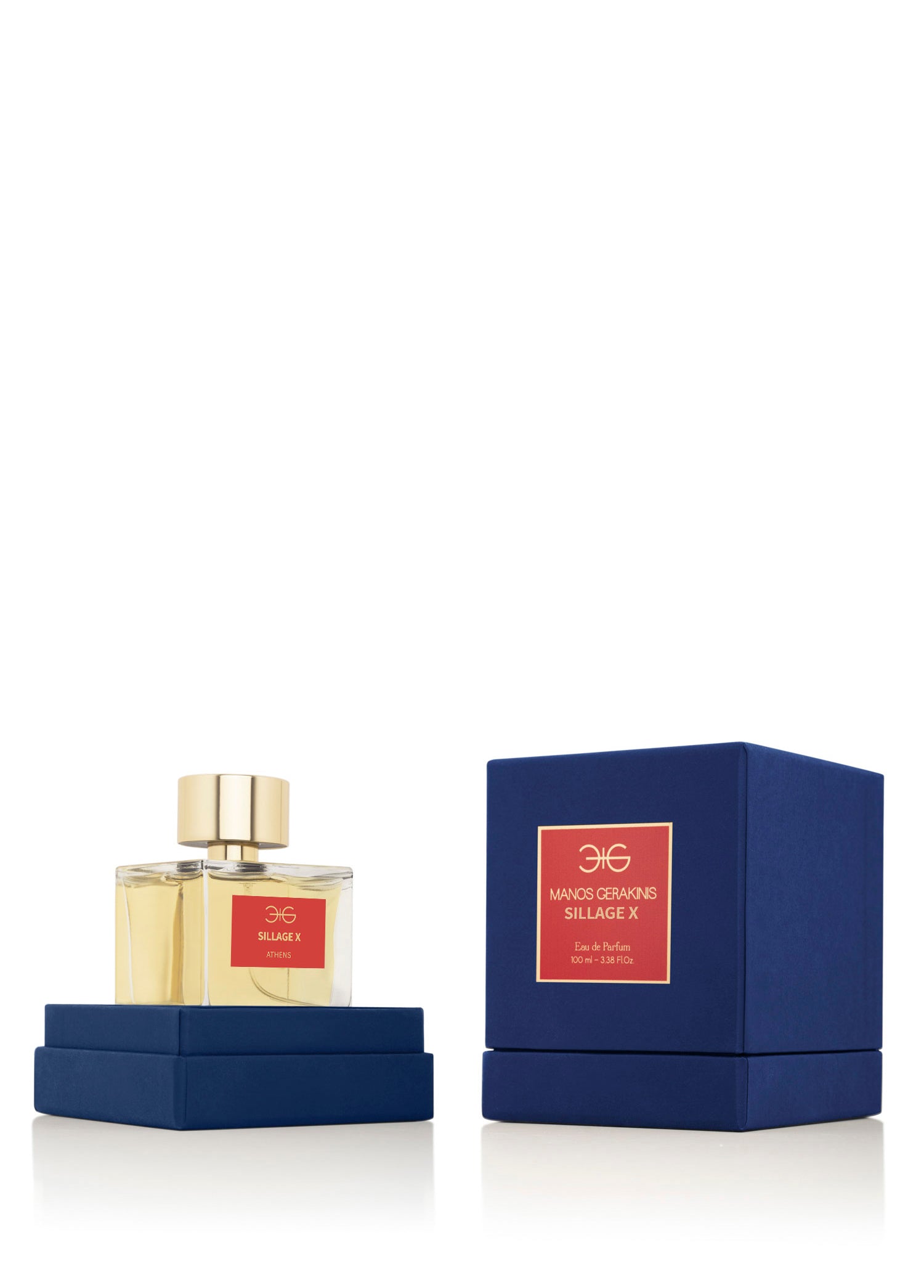 Sillage X Eau De 100 ml Erkek Parfüm