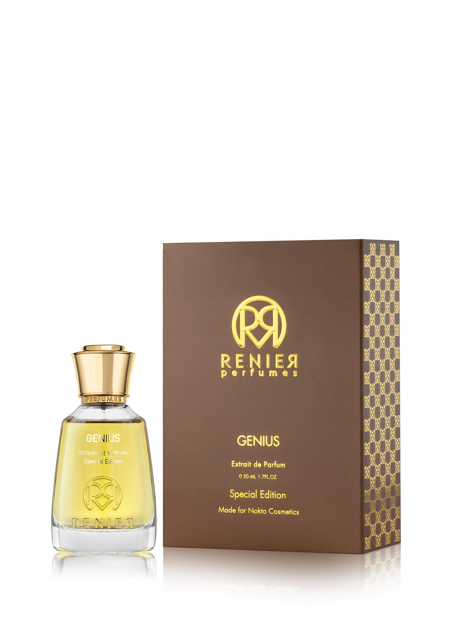 Genius Extrait De 50 ml Erkek Parfüm