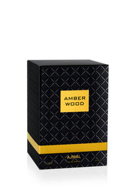 Amber Wood Eau De 100 ml Erkek Parfüm
