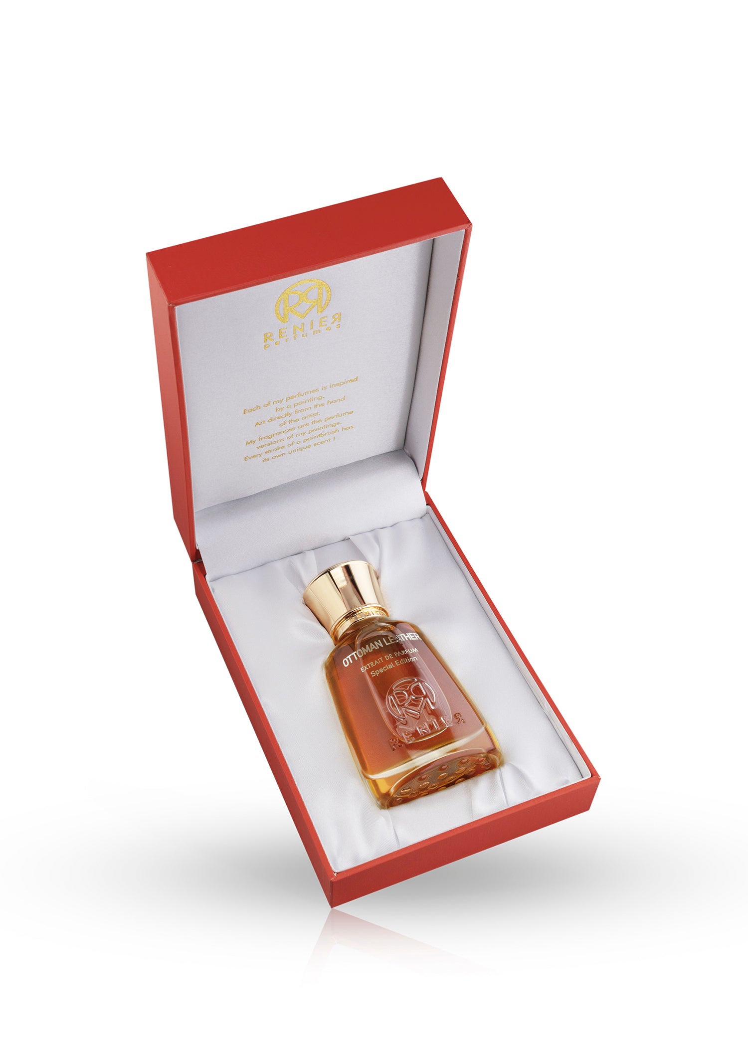 Ottoman Leather  Extrait De 50 ml Erkek Parfüm