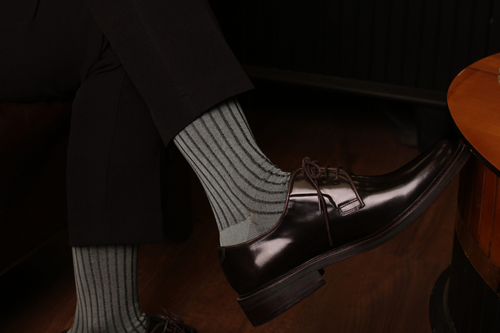 Over the Calf Mint Çorap