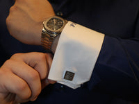 Kare Düğme Manşet