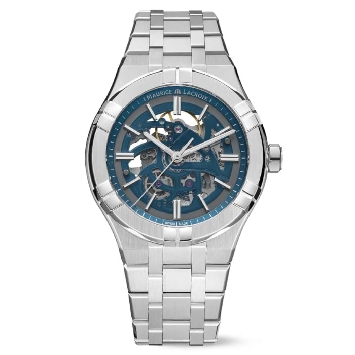 Maurice Lacroix ML-AI6008SS002031-1 Erkek Kol Saati – Limitli Üretim Zarafeti