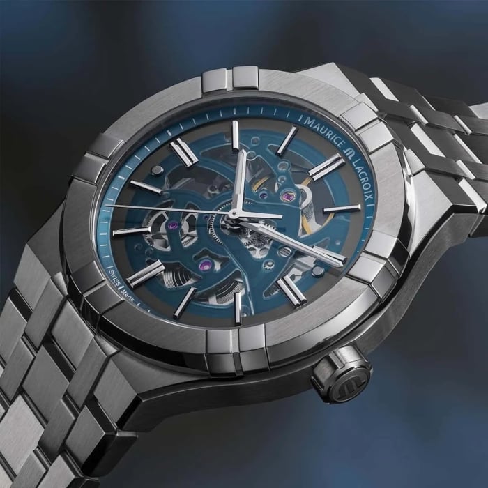 Maurice Lacroix ML-AI6008SS002031-1 Erkek Kol Saati – Limitli Üretim Zarafeti