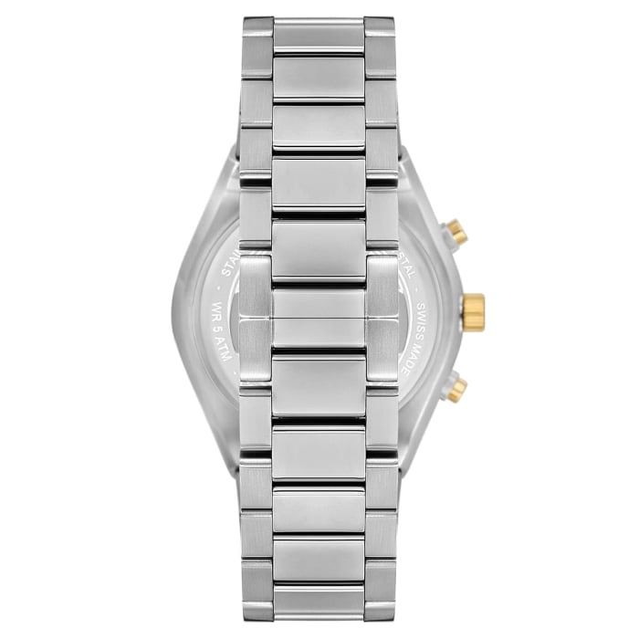 Versace VRSCVESO01123 Erkek Kol Saati – İtalyan Asaletiyle Güçlü Bir Duruş