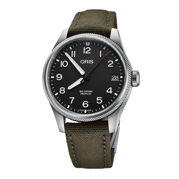 ORIS OR.751 7761 4164-07 3 20 03LC, O-75177614164-0732003LC, 01 751 7761 4164-07 3 20 03LC ERKEK KOL SAATİ