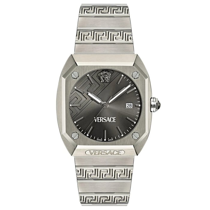 Versace VRSCVE8F00524 Erkek Kol Saati – Lüks ve Gücün Bileğinizdeki Yansıması