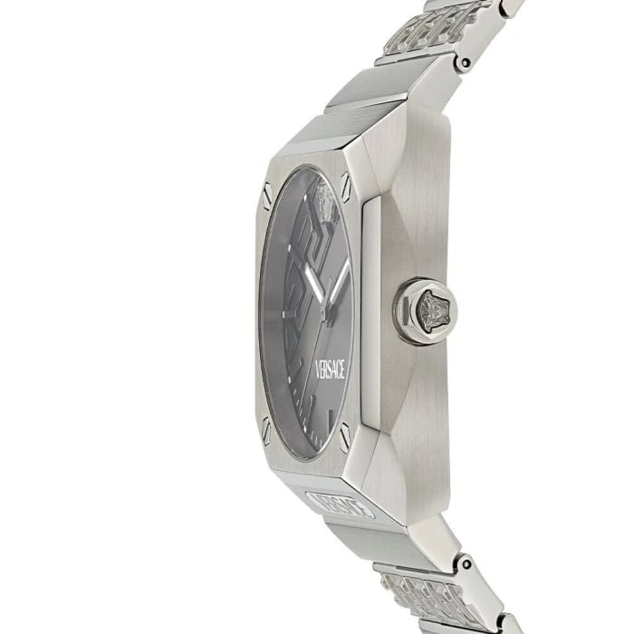 Versace VRSCVE8F00524 Erkek Kol Saati – Lüks ve Gücün Bileğinizdeki Yansıması