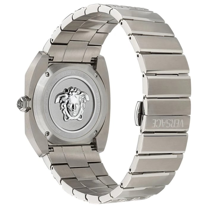 Orologio da polso da uomo Versace VRSCVE8F00524: riflesso di lusso e potenza al tuo polso