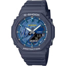 CASIO GA-2100AS-2ADR Erkek KOL SAATİ  45 mm, Quartz, Plastik, Silikon