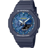 CASIO GA-2100AS-2ADR Erkek KOL SAATİ  45 mm, Quartz, Plastik, Silikon