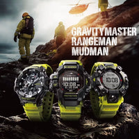 Casio GR-B300RY-1A9DR Erkek Kol Saati – G-Shock G-Rescue Serisinden Dayanıklı ve Fonksiyonel