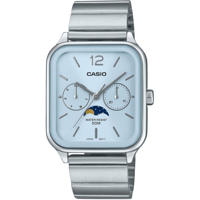 Casio MTP-M305D-2AVDF Erkek Kol Saati – Klasik Tasarım ve Dayanıklı Paslanmaz Çelik