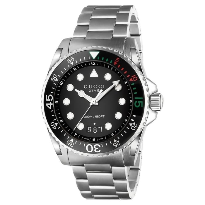 GUCCI YA136208A Erkek Kol Saati – Cesur Tasarım, İtalyan Lüksü