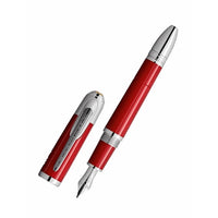 Montblanc 127174 Pen – Meisterstück Red Gold-Coated Classique Ballpoint Pen