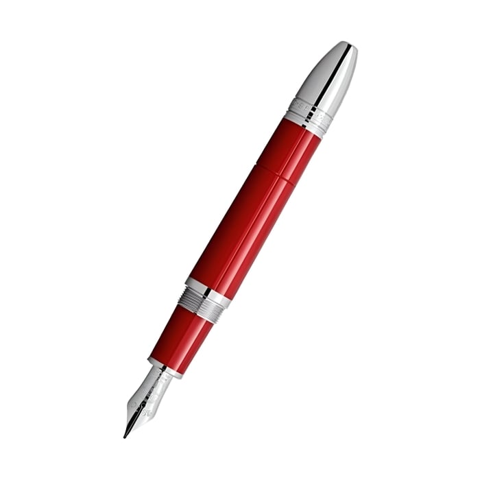 Montblanc 127173 Kalem – Meisterstück Red Gold-Coated Classique Tükenmez Kalem