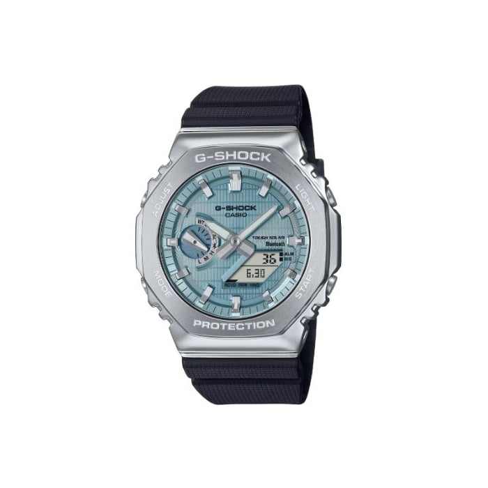 CASIO GBM-2100A-1A2DR Erkek Kol Saati – G-Shock Teknolojisiyle Dayanıklılık ve Stil