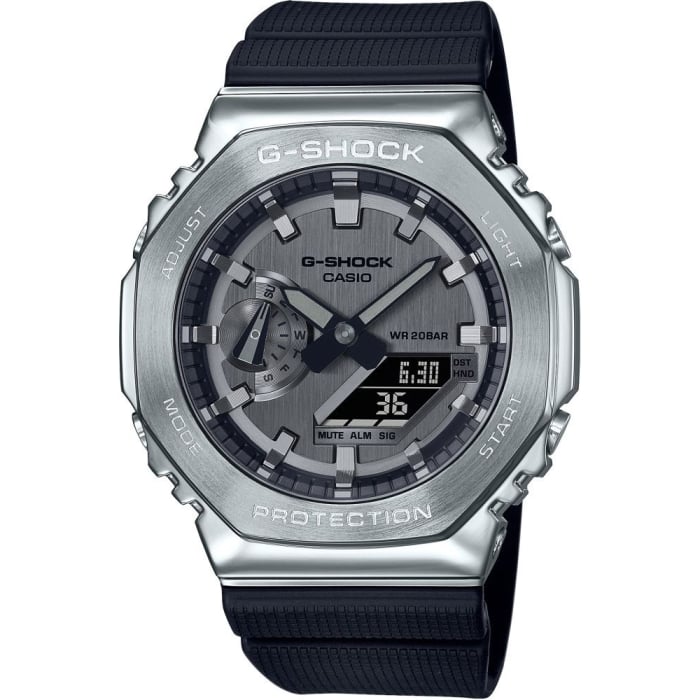 CASIO GM-2100-1ADR Erkek Kol Saati – Modern Tasarım ve Güçlü Dayanıklılık