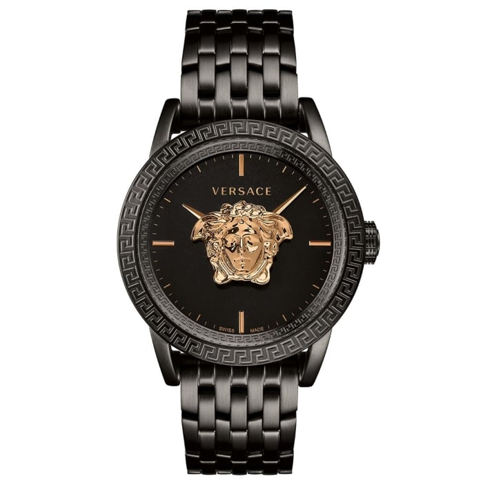 Versace VRSCVERD00518 Erkek Kol Saati – Güçlü Stilin Zamana Yansıması